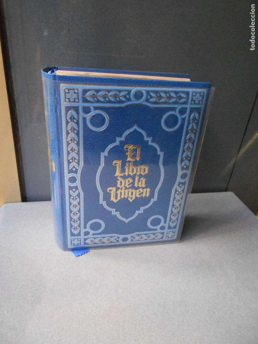 Libros de segunda mano: EL LIBRO DE LA VIRGEN. CONMEMORACION VISITA A ESPA&Ntilde;A BENEDICTO XVI