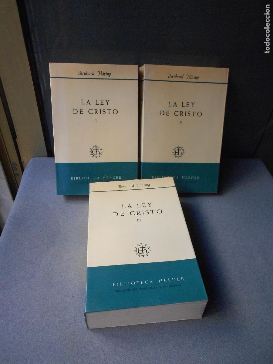 Gebrauchte B&uuml;cher: LA LEY DE CRISTO. H&Auml;RING.