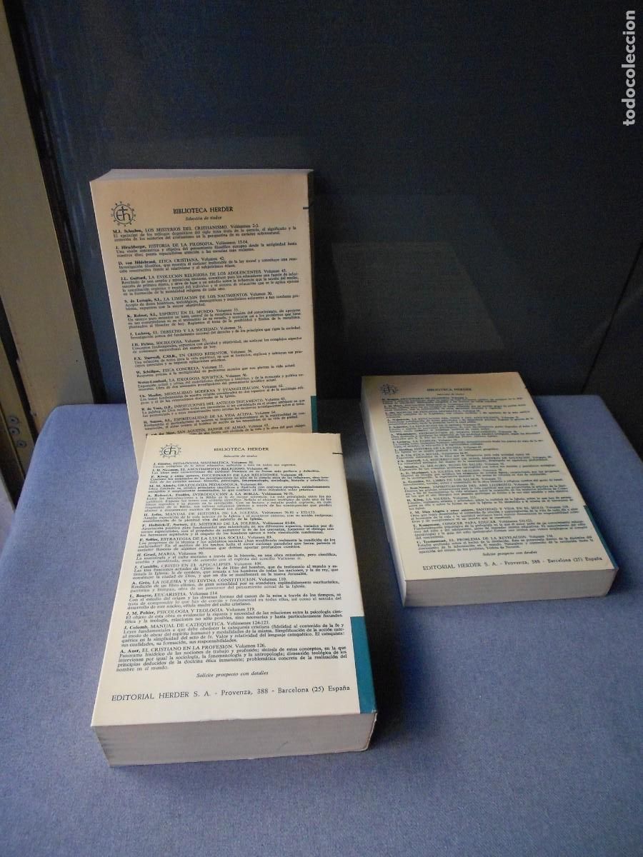 Libros de segunda mano: LA LEY DE CRISTO. H&Auml;RING. - Foto 5