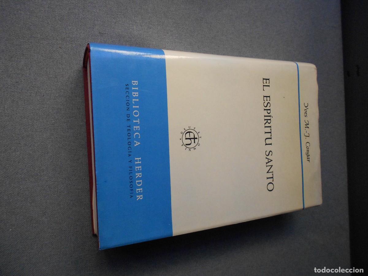 Libros de segunda mano: EL ESPIRITU SANTO. YVES - CONGAR