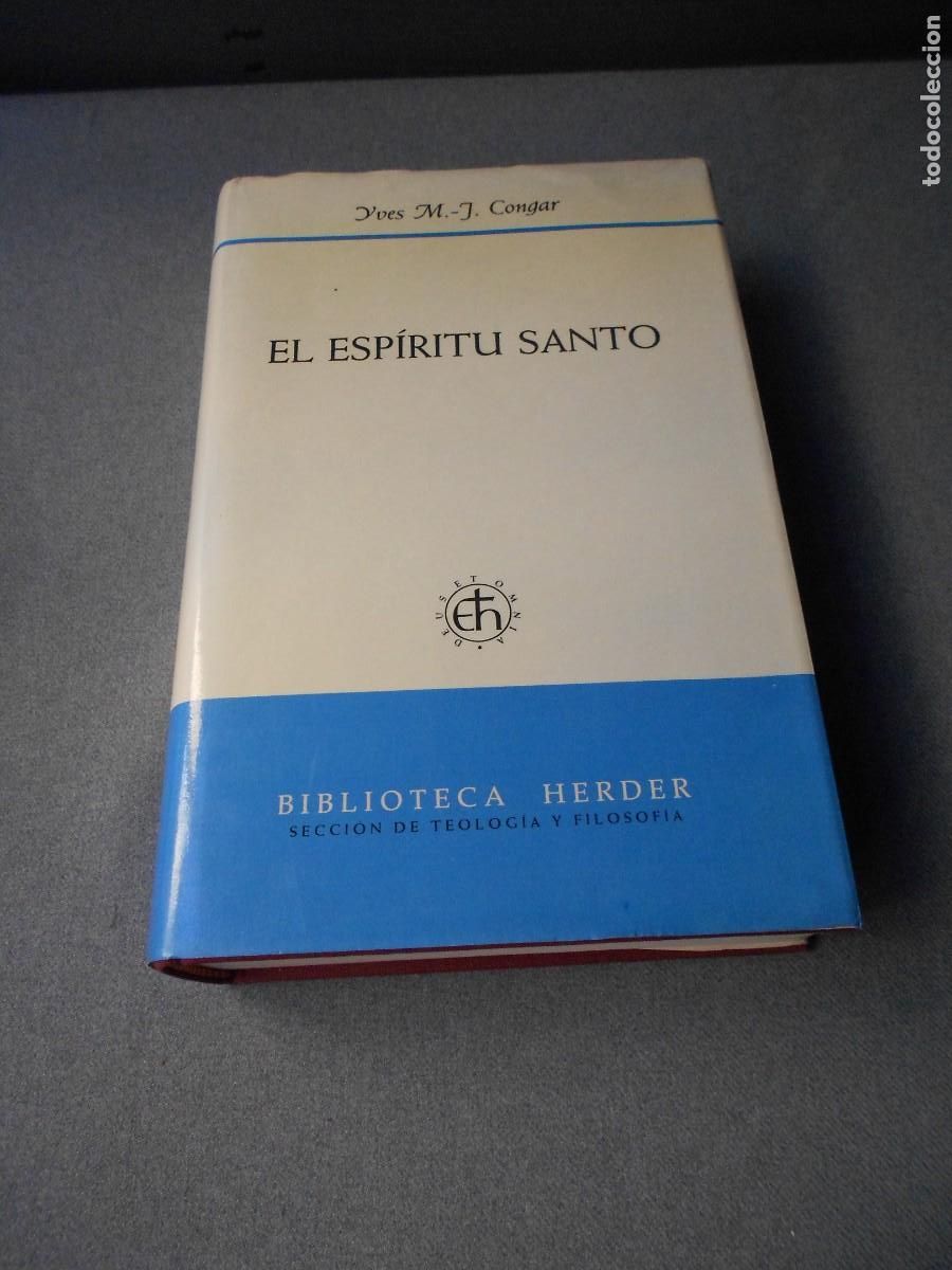 Libros de segunda mano: EL ESPIRITU SANTO. YVES - CONGAR