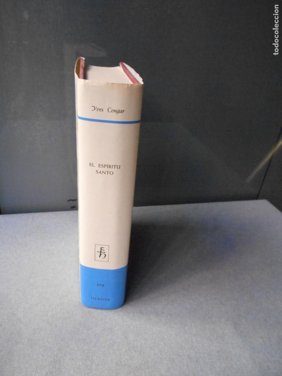 Libros de segunda mano: EL ESPIRITU SANTO. YVES - CONGAR - Foto 5