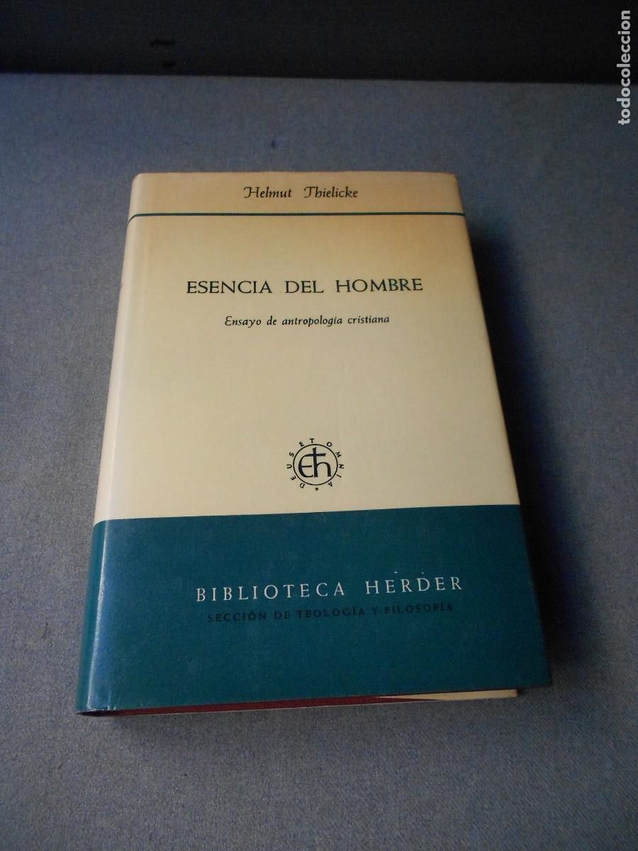 Libros de segunda mano: ESENCIA DEL HOMBRE. ENSAYO DE ANTROPOLOGIA CRISTIANA.