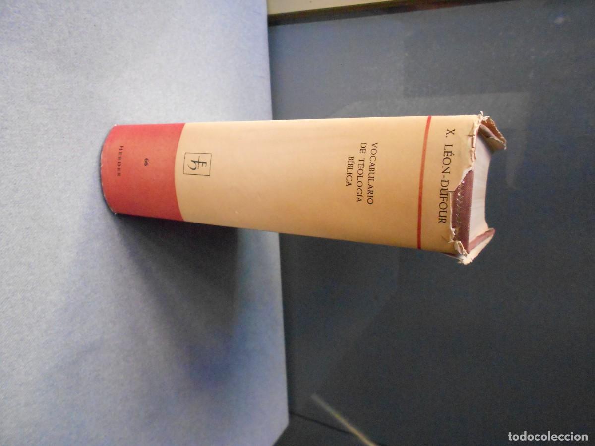 Libros de segunda mano: VOCABULARIO DE TEOLOGIA BIBLICA
