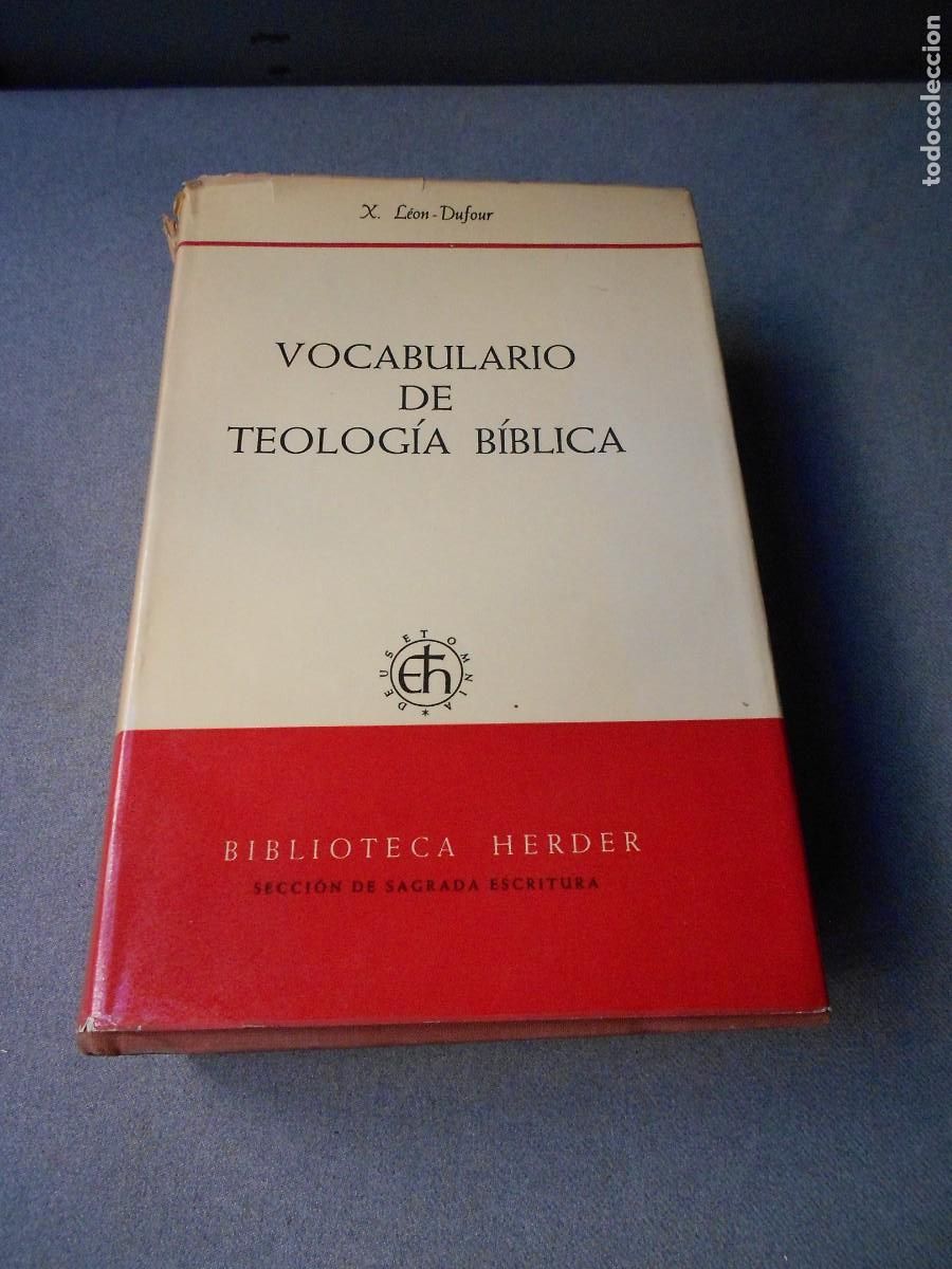 Libros de segunda mano: VOCABULARIO DE TEOLOGIA BIBLICA