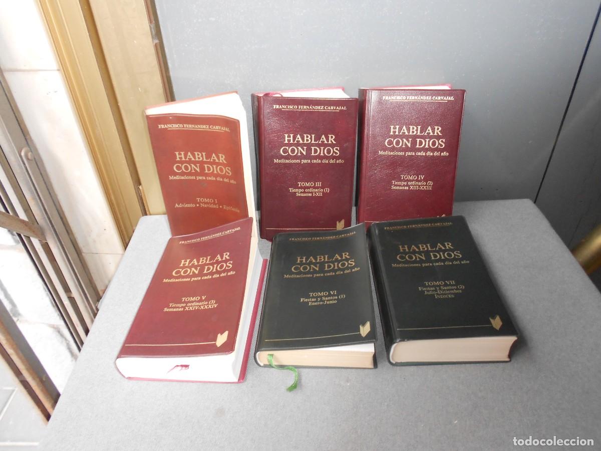 Second hand books: HABLAR CON DIOS. MEDITACIONES PARA CADA DIA DEL A&Ntilde;O.