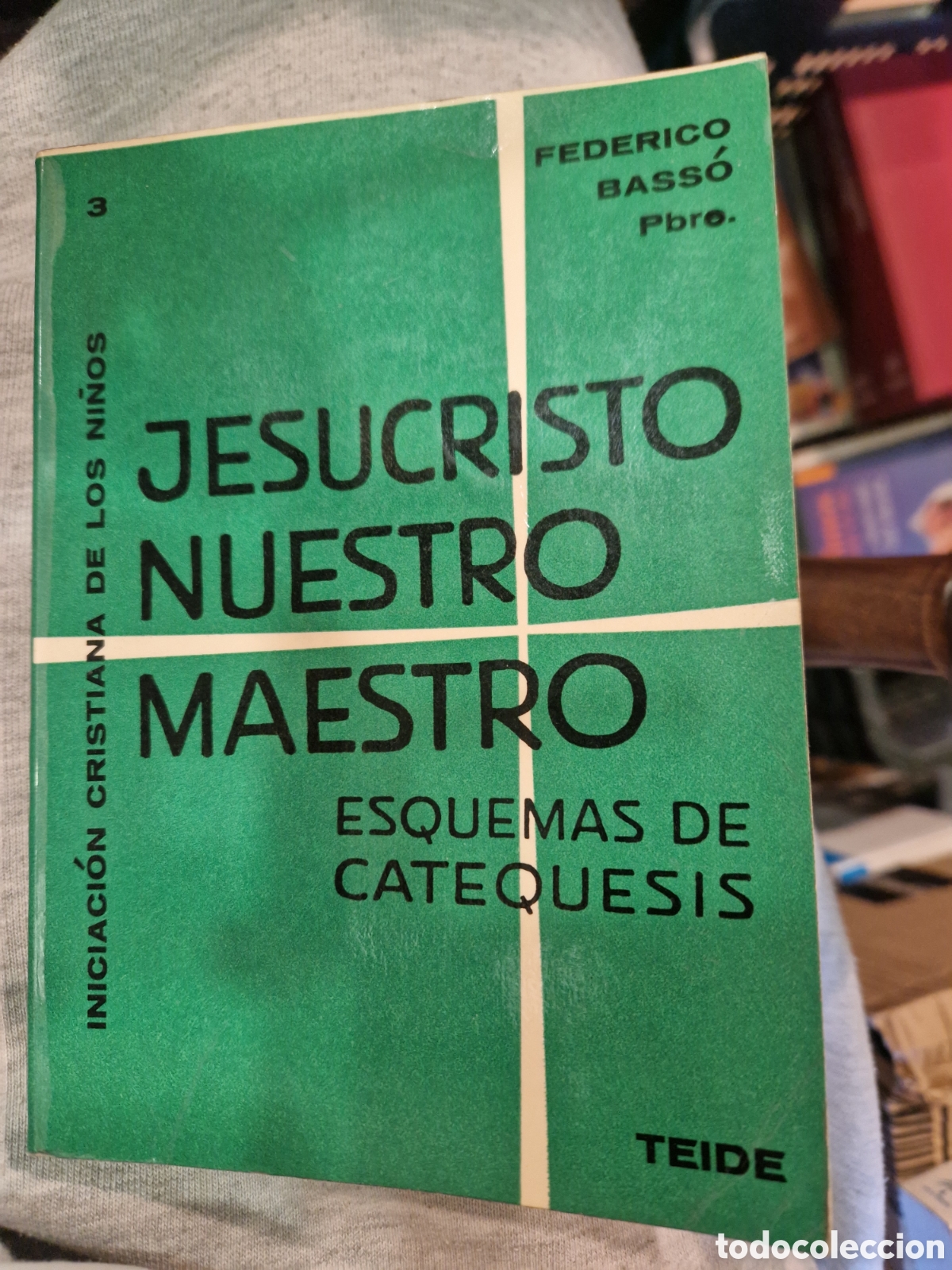 Libros de segunda mano: BASS&Oacute; UBACH, Federico Jesucristo nuestro Maestro: Esquemas de catequesis