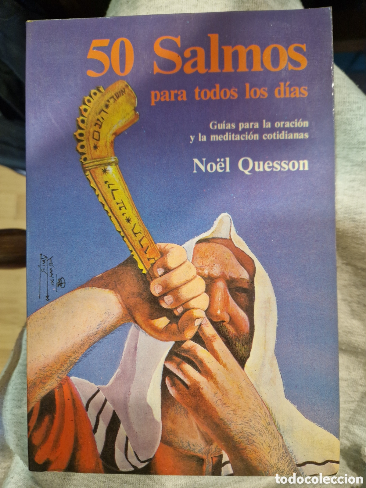 Second hand books: QUESSON, No&euml;l. 50 salmos para todos los d&iacute;as: