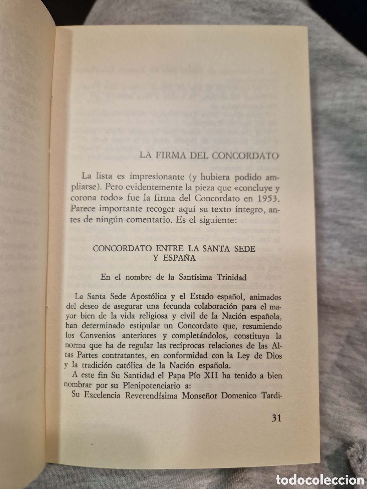 Libros de segunda mano: TODO sobre el concordato - Foto 3