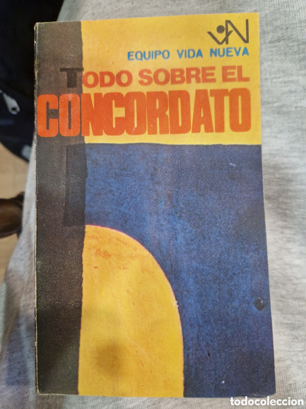 Libros de segunda mano: TODO sobre el concordato - Foto 1