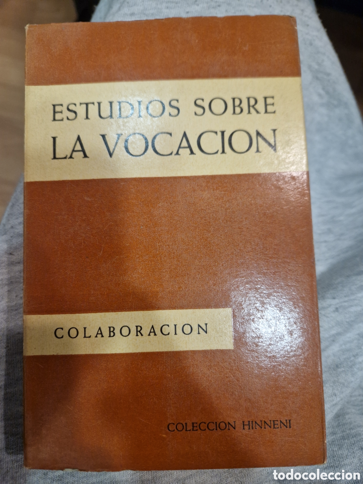 Libros de segunda mano: ESTUDIOS sobre la vocaci&oacute;n
