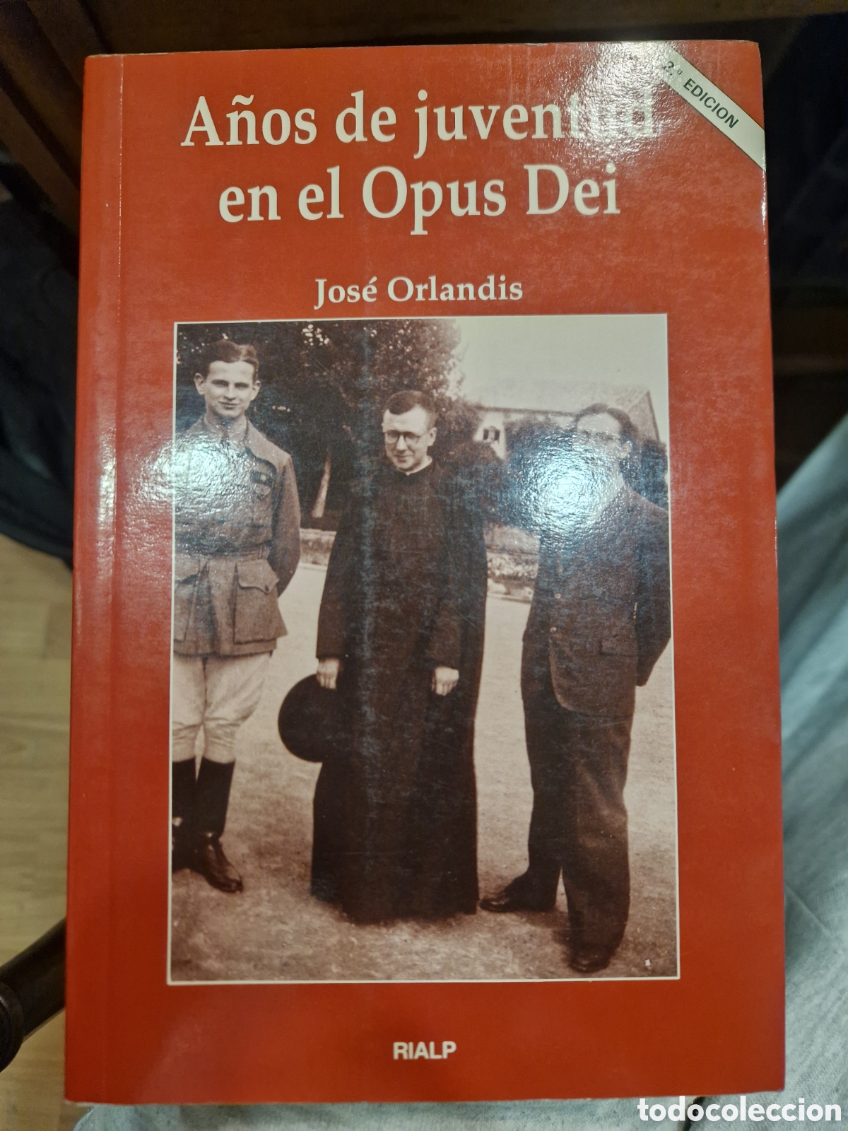 Libros de segunda mano: ORLANDIS, Jos&eacute; A&ntilde;os de juventud en el Opus Dei