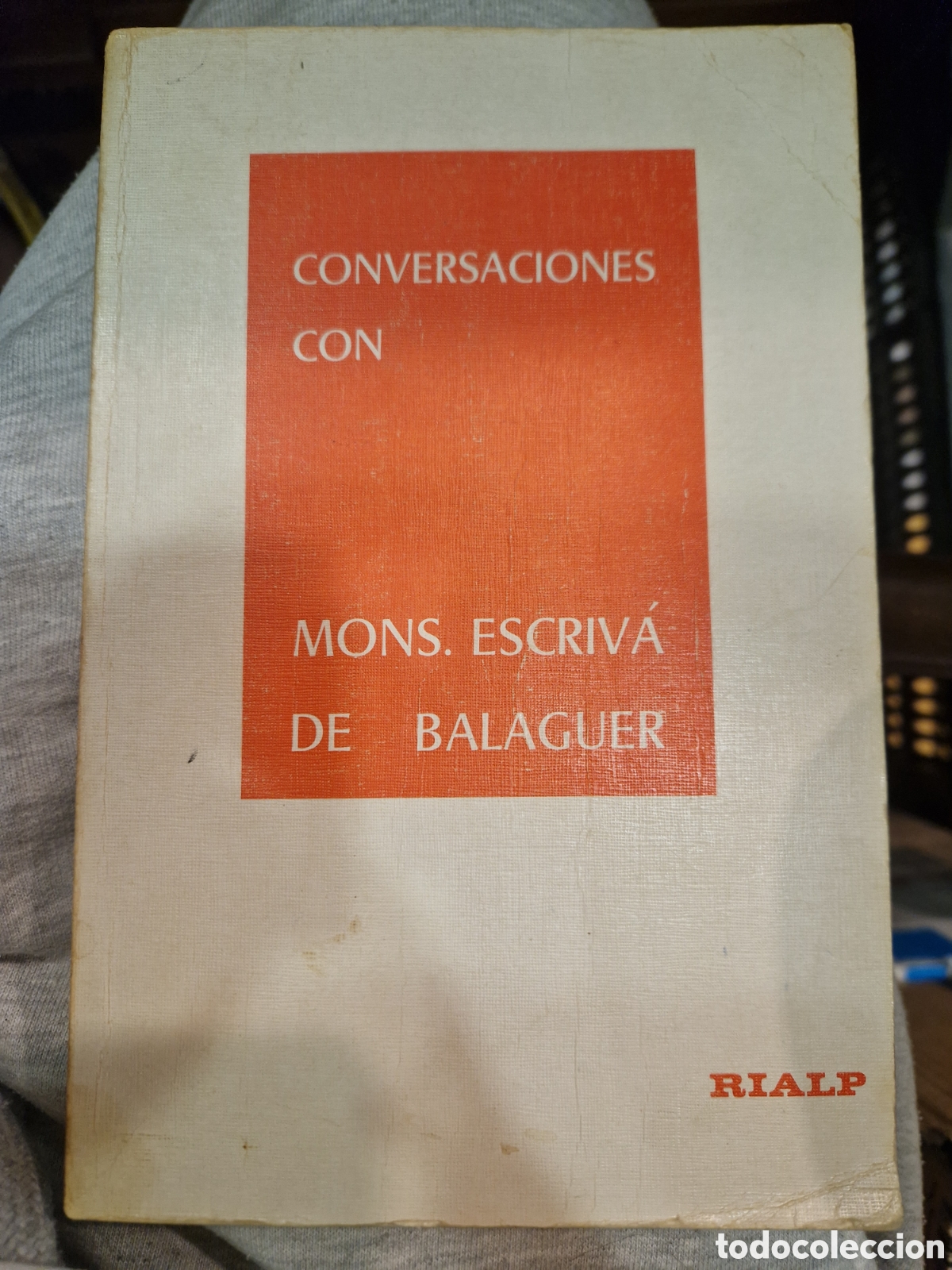 Gebrauchte B&uuml;cher: CONVERSACIONES con Mons. Escriv&aacute; de Balaguer.