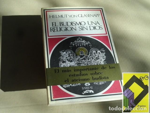 Libros de segunda mano: GLASENATT, Helmut von: El budismo,una religi&oacute;n sin dios (Trad:Eduardo G.Belsunce)