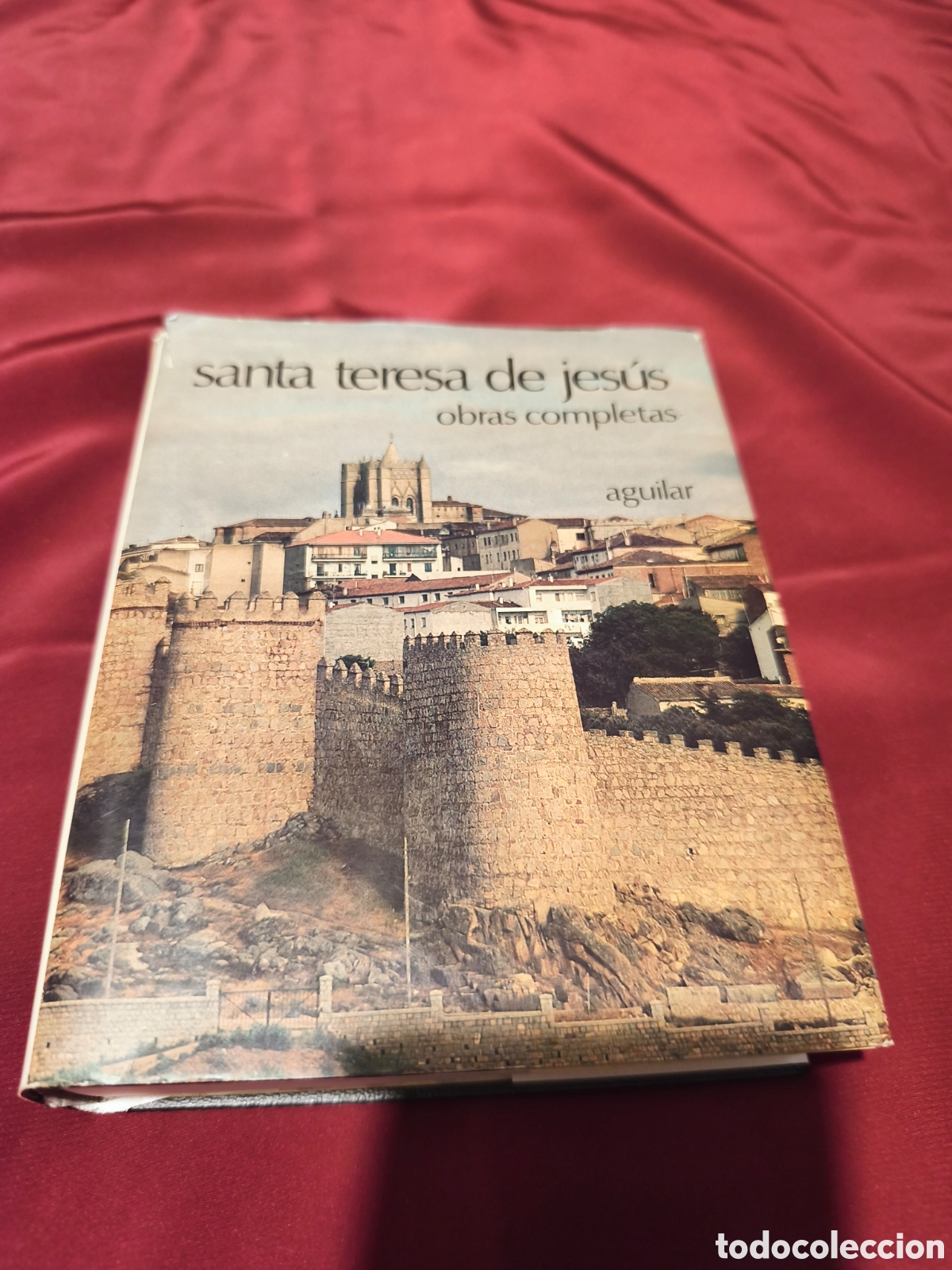 Libros de segunda mano: SANTA TERESA DE JES&Uacute;S &ndash; OBRAS COMPLETAS &ndash; EDITORIAL AGUILAR