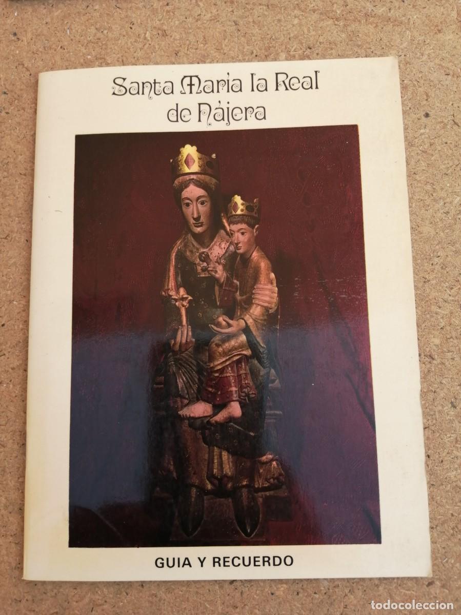 Libros de segunda mano: SANTA MARIA LA REAL DE NAJERA