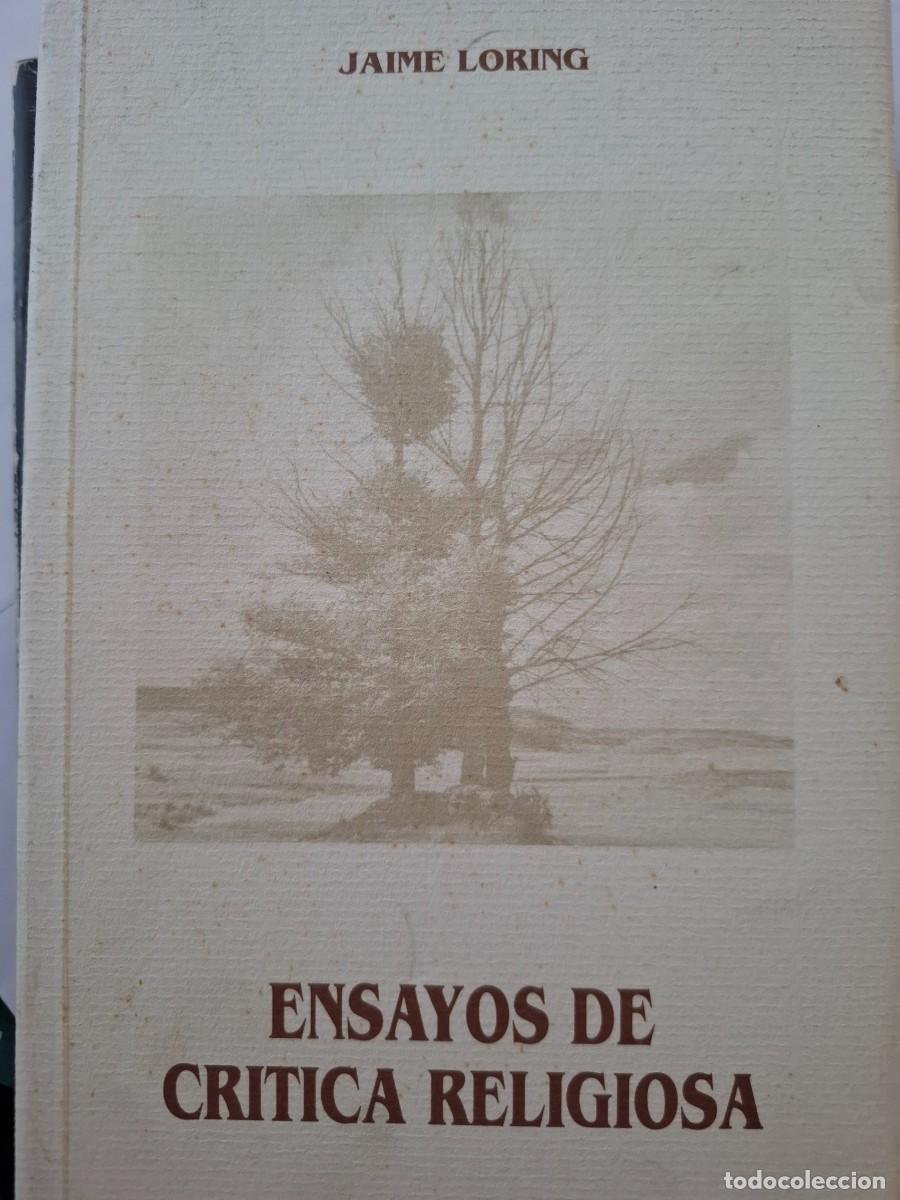 Gebrauchte B&uuml;cher: ensayos de cr&iacute;tica religiosa Jaime Loring