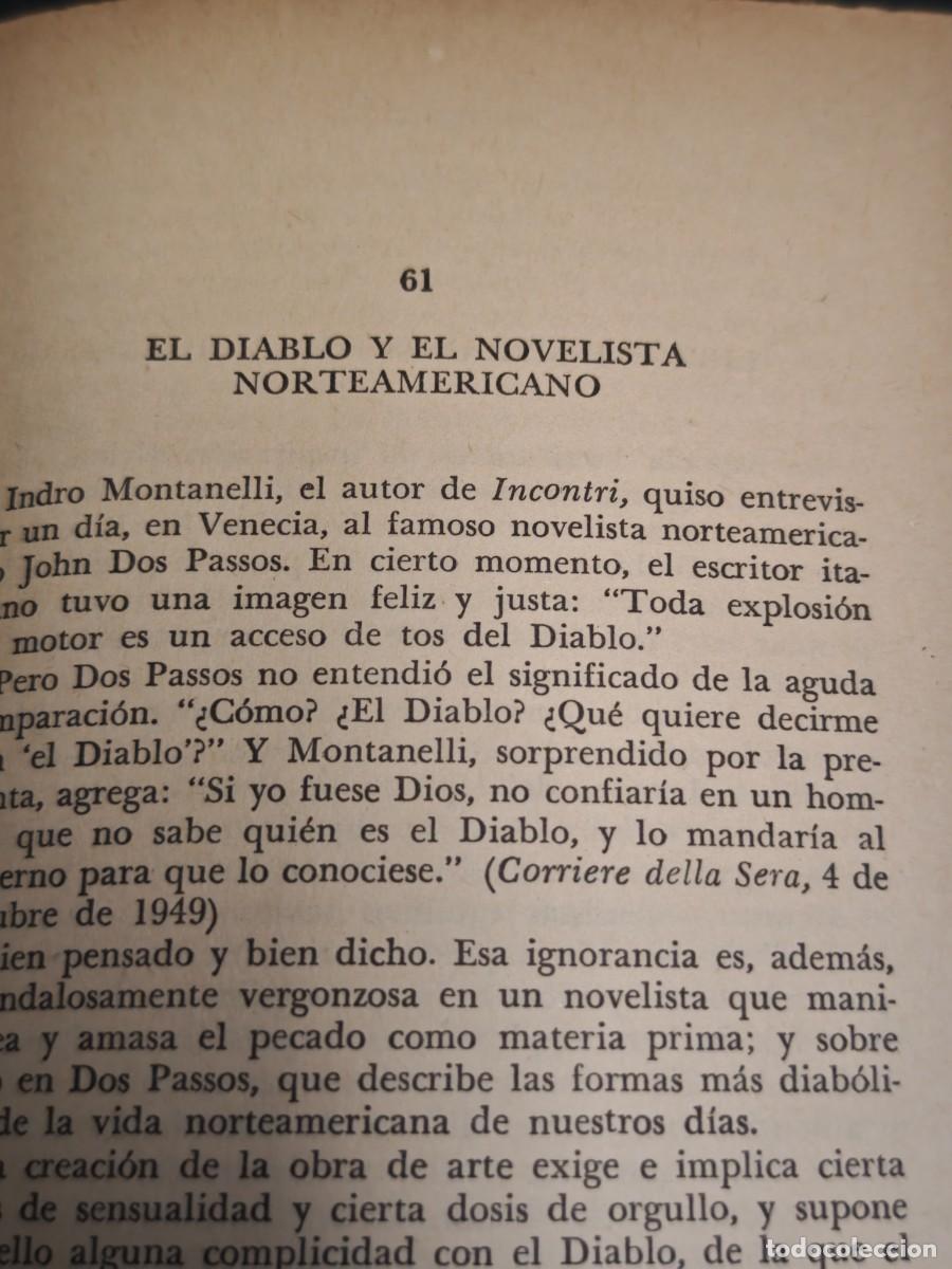 Libros de segunda mano: EL DIABLO - GIOVANNI PAPINI - Foto 5