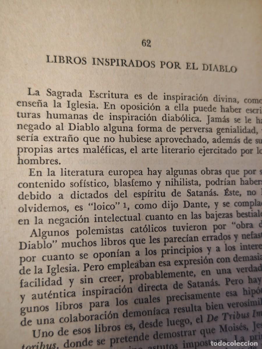 Libros de segunda mano: EL DIABLO - GIOVANNI PAPINI - Foto 6