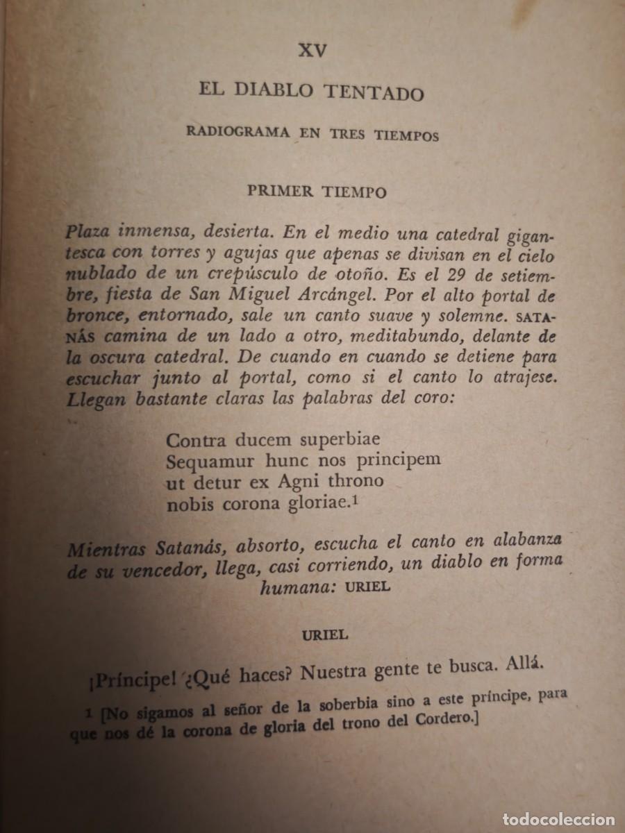 Libros de segunda mano: EL DIABLO - GIOVANNI PAPINI - Foto 7