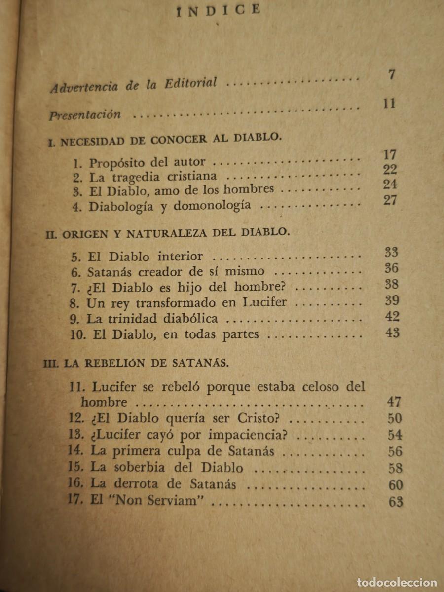 Libros de segunda mano: EL DIABLO - GIOVANNI PAPINI - Foto 8