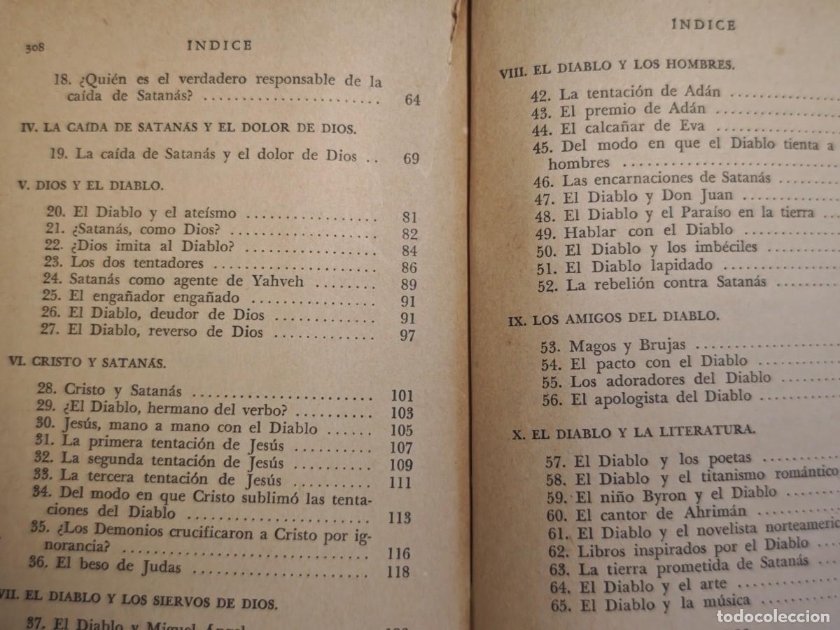 Libros de segunda mano: EL DIABLO - GIOVANNI PAPINI - Foto 9