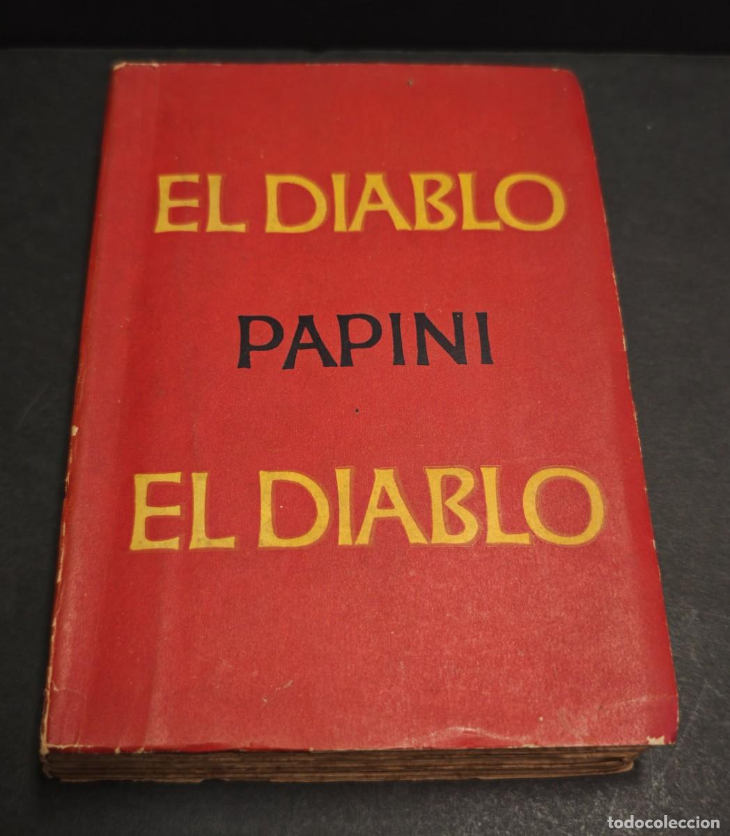 Libros de segunda mano: EL DIABLO - GIOVANNI PAPINI