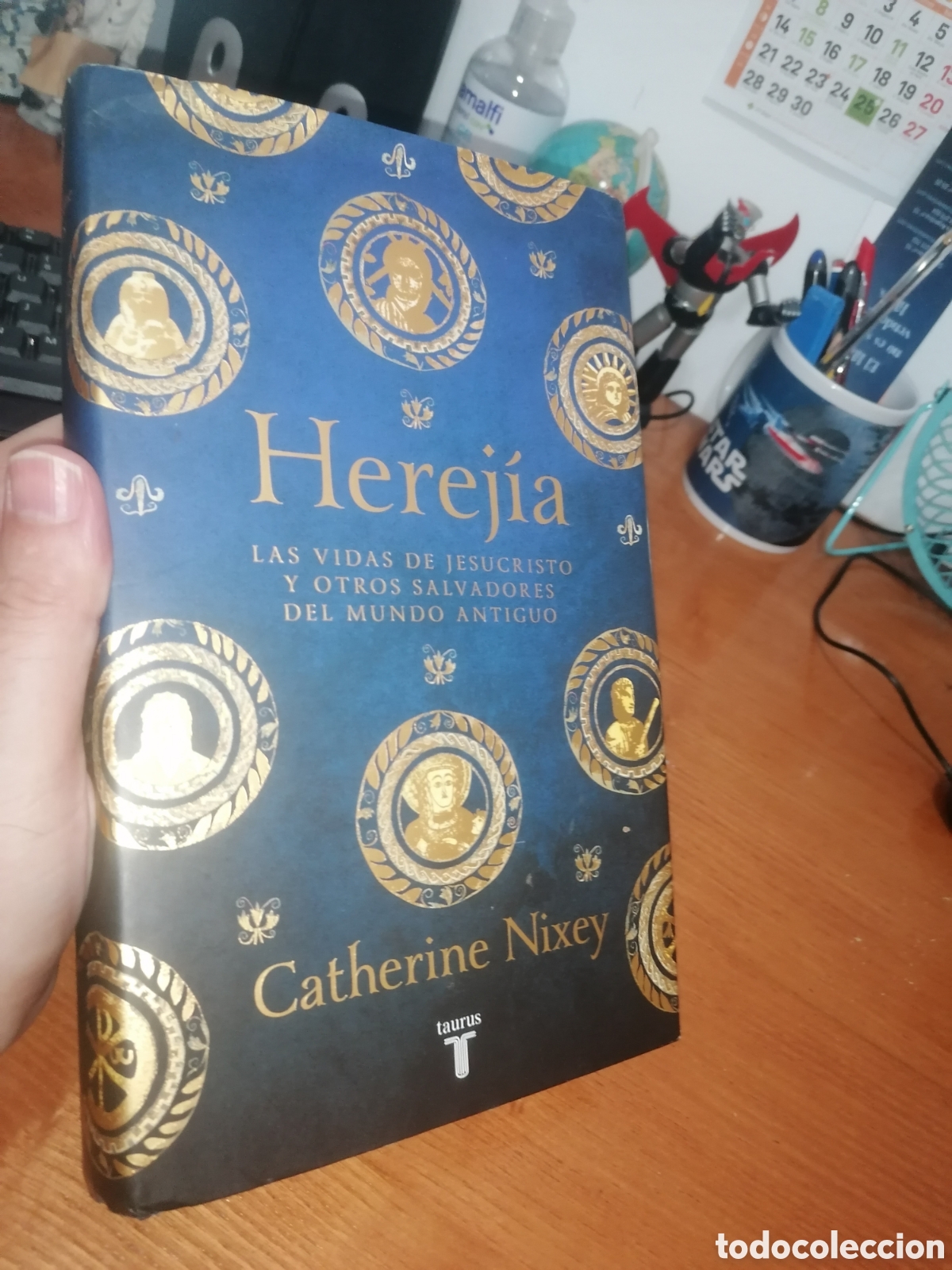 Libros de segunda mano: Libro: HEREJ&Iacute;A. LAS VIDAS DE JESUCRISTO Y OTROS SALVADORES DEL MUNDO CONTEMPOR&Aacute;NEO
