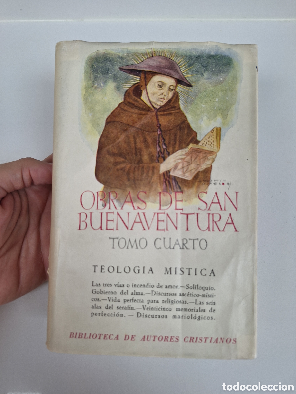 Libros de segunda mano: Obras de San Buenaventura, Tomo IV, 1a edicion