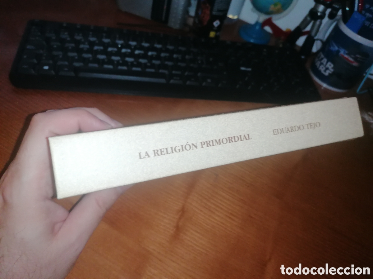 Libros de segunda mano: Libro: LA RELIGI&Oacute;N PRIMORDIAL Eduardo Trejo - Foto 2