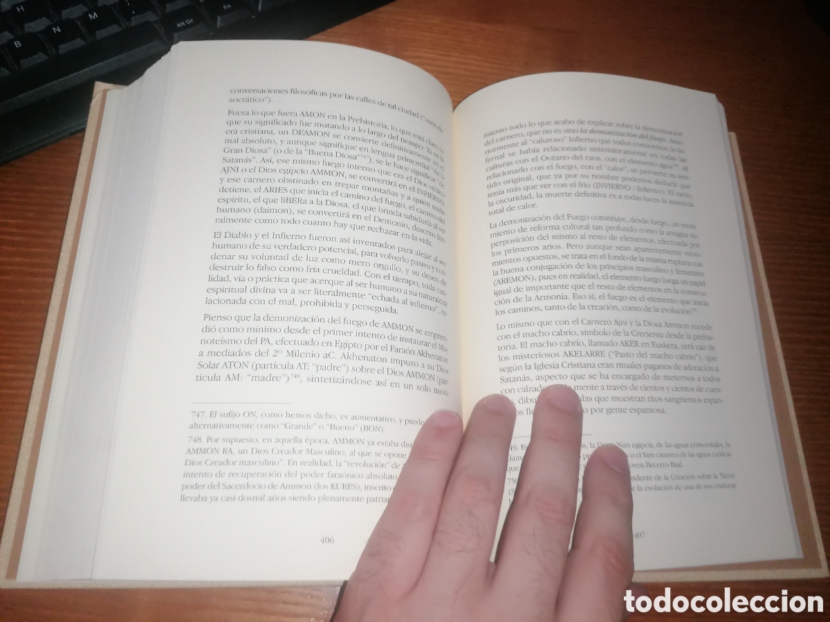 Libros de segunda mano: Libro: LA RELIGI&Oacute;N PRIMORDIAL Eduardo Trejo - Foto 7