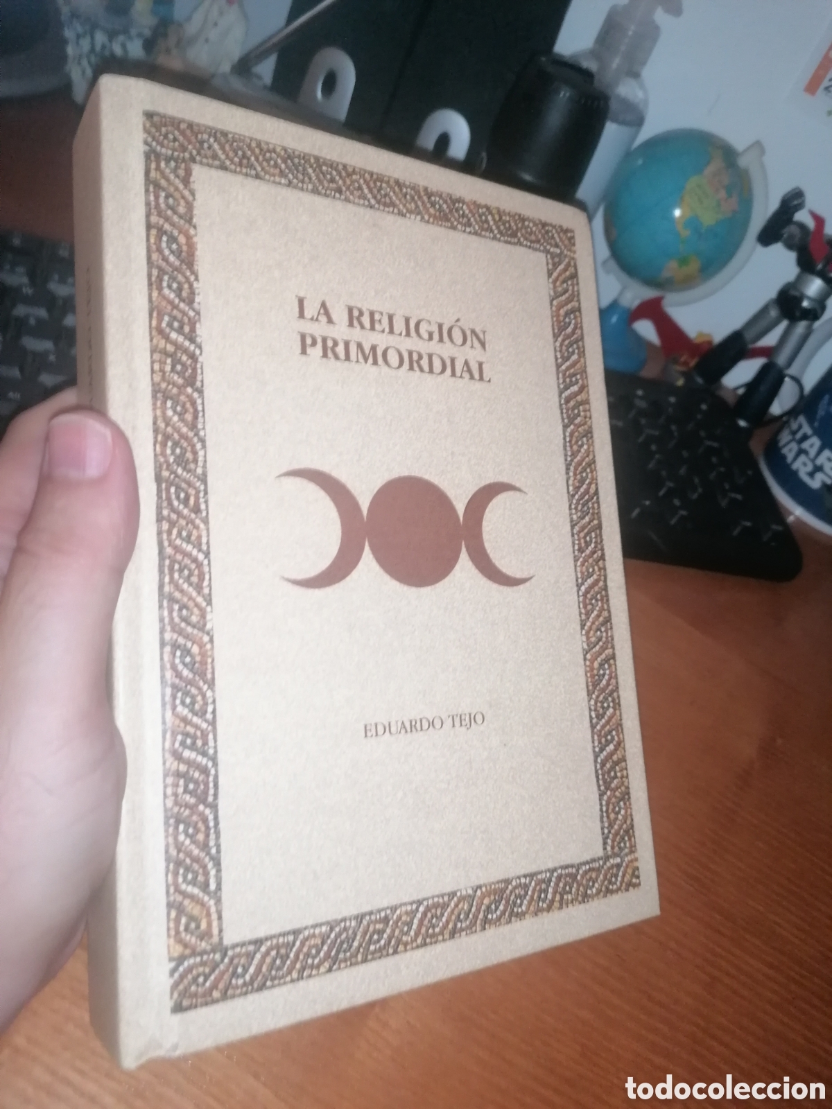 Libros de segunda mano: Libro: LA RELIGI&Oacute;N PRIMORDIAL Eduardo Trejo