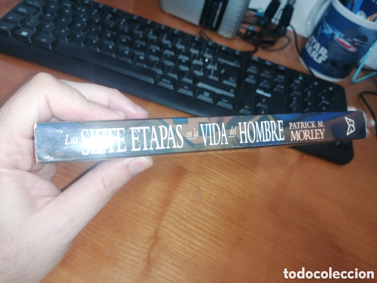 Libros de segunda mano: Libro: LAS SIETE ETAPAS EN LA VIDA DEL HOMBRE Patrick M. Morley - Foto 2