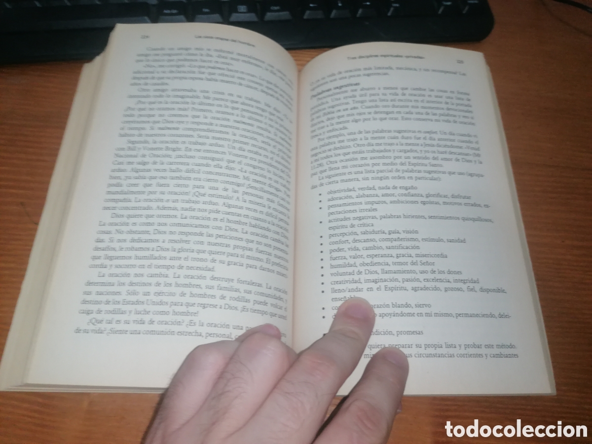 Libros de segunda mano: Libro: LAS SIETE ETAPAS EN LA VIDA DEL HOMBRE Patrick M. Morley - Foto 6