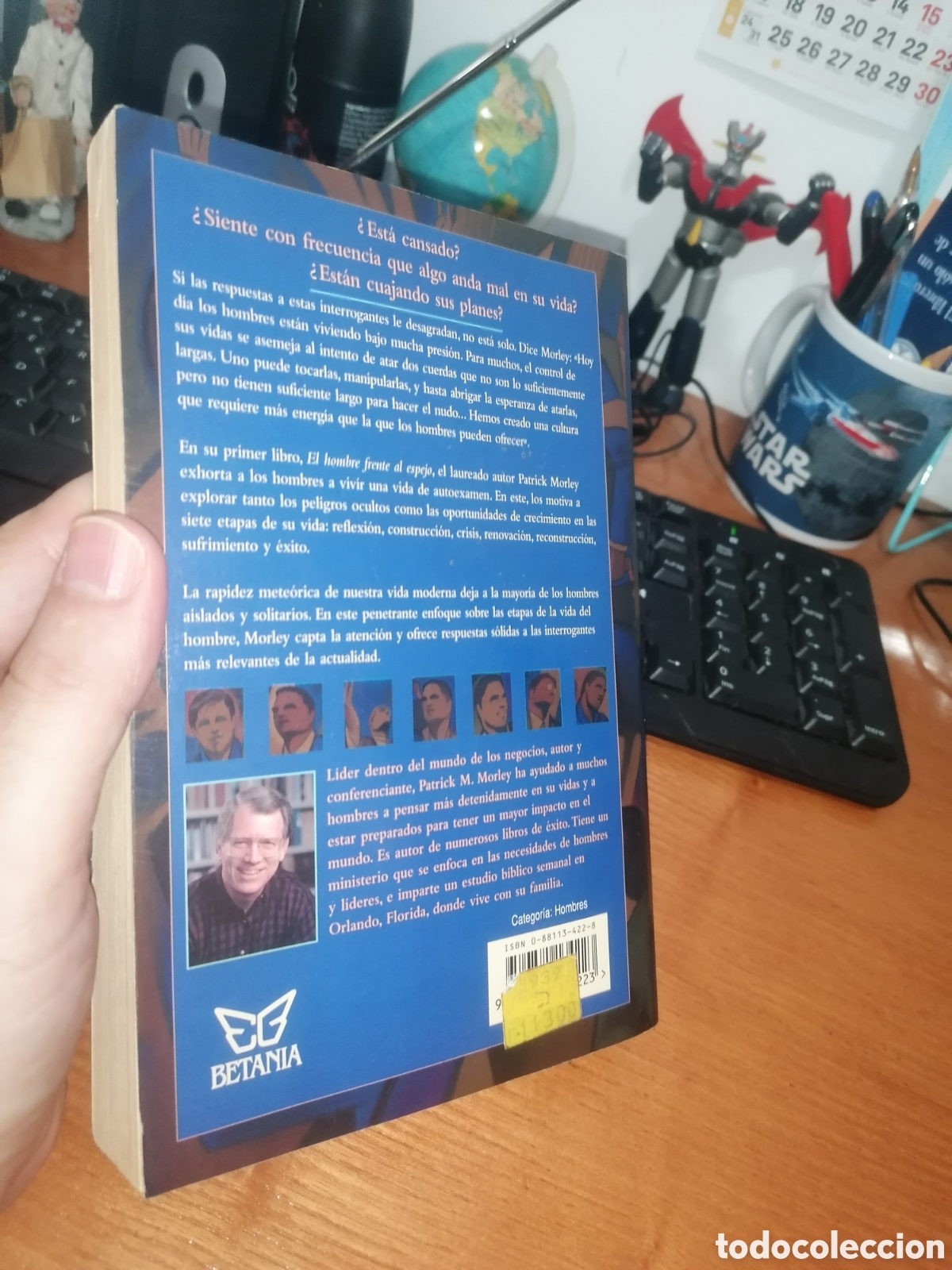 Libros de segunda mano: Libro: LAS SIETE ETAPAS EN LA VIDA DEL HOMBRE Patrick M. Morley - Foto 9
