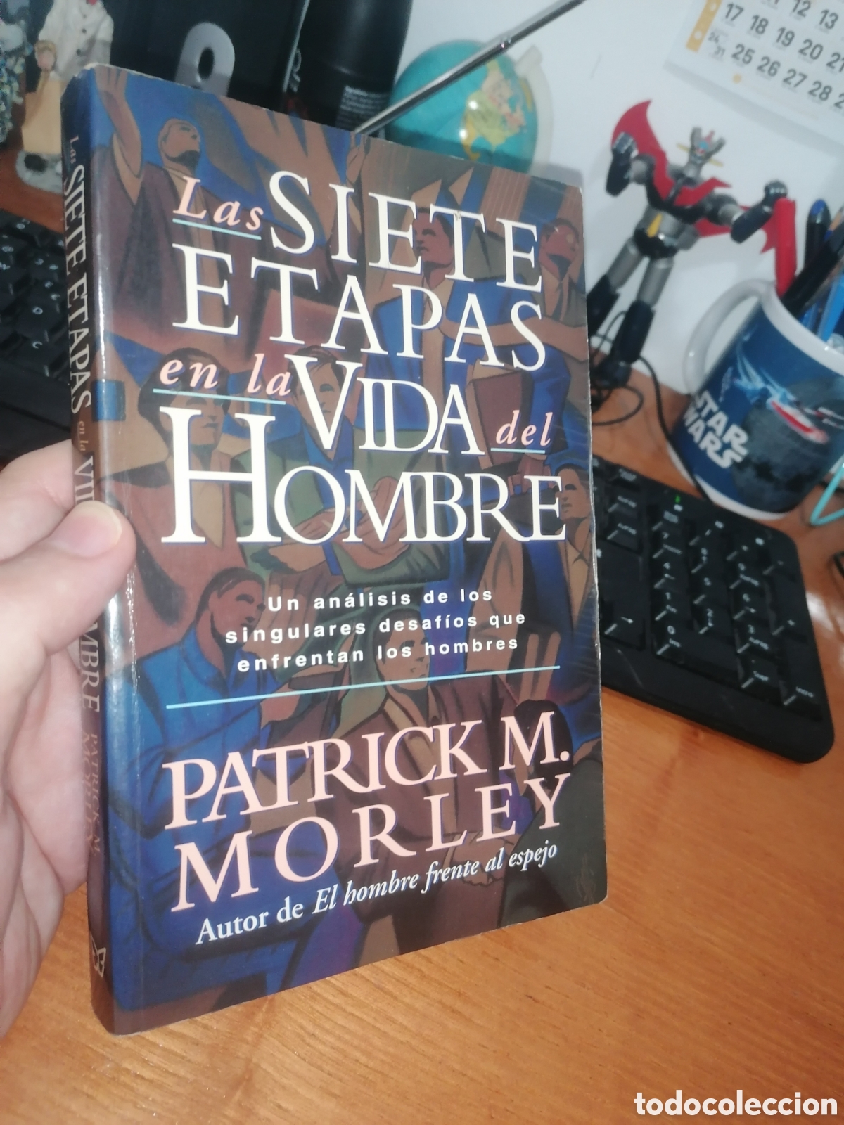Libros de segunda mano: Libro: LAS SIETE ETAPAS EN LA VIDA DEL HOMBRE Patrick M. Morley
