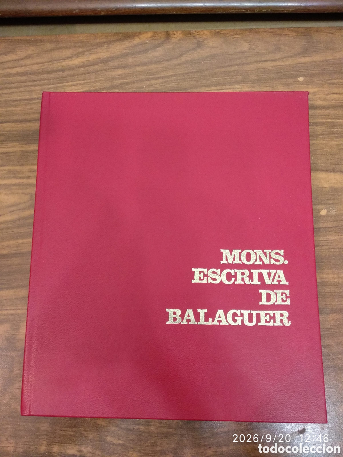 Libros de segunda mano: Mons.Escriba de Balaguer
