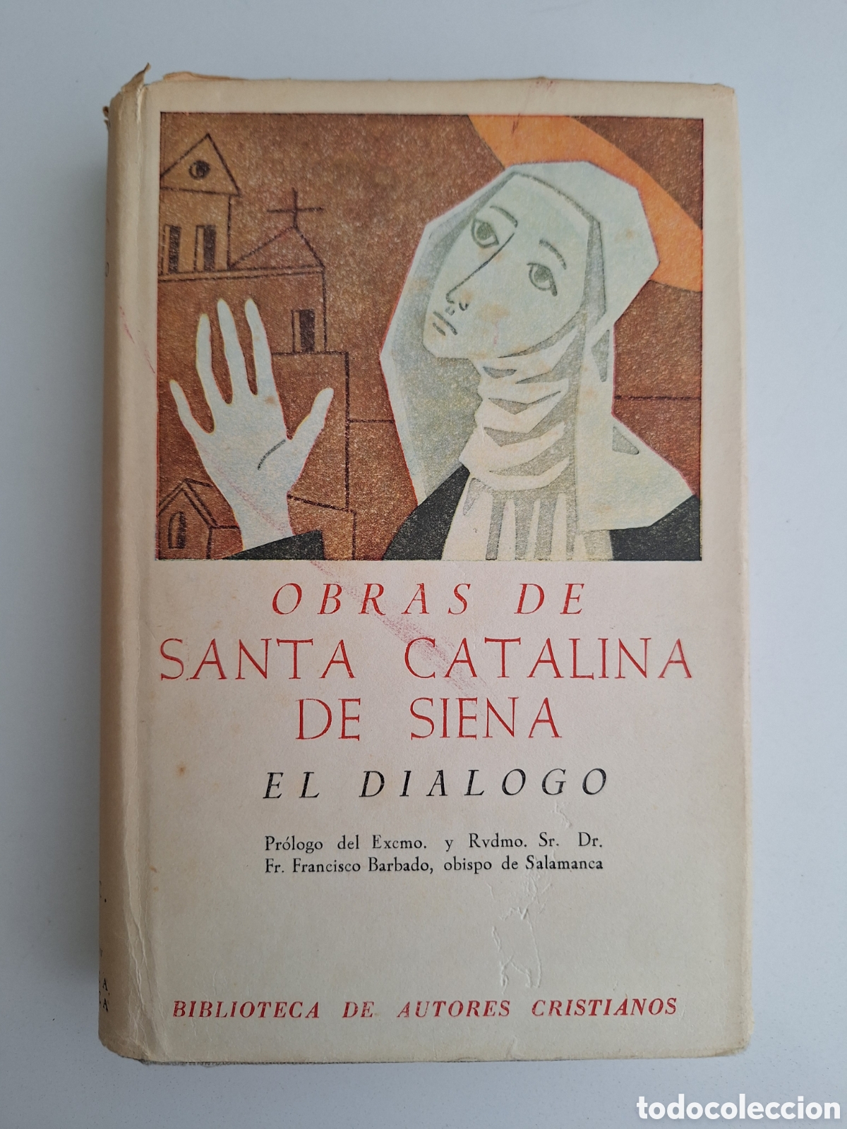 Libros de segunda mano: BAC, Obras de Santa Catalina de Siena, 1a edicion