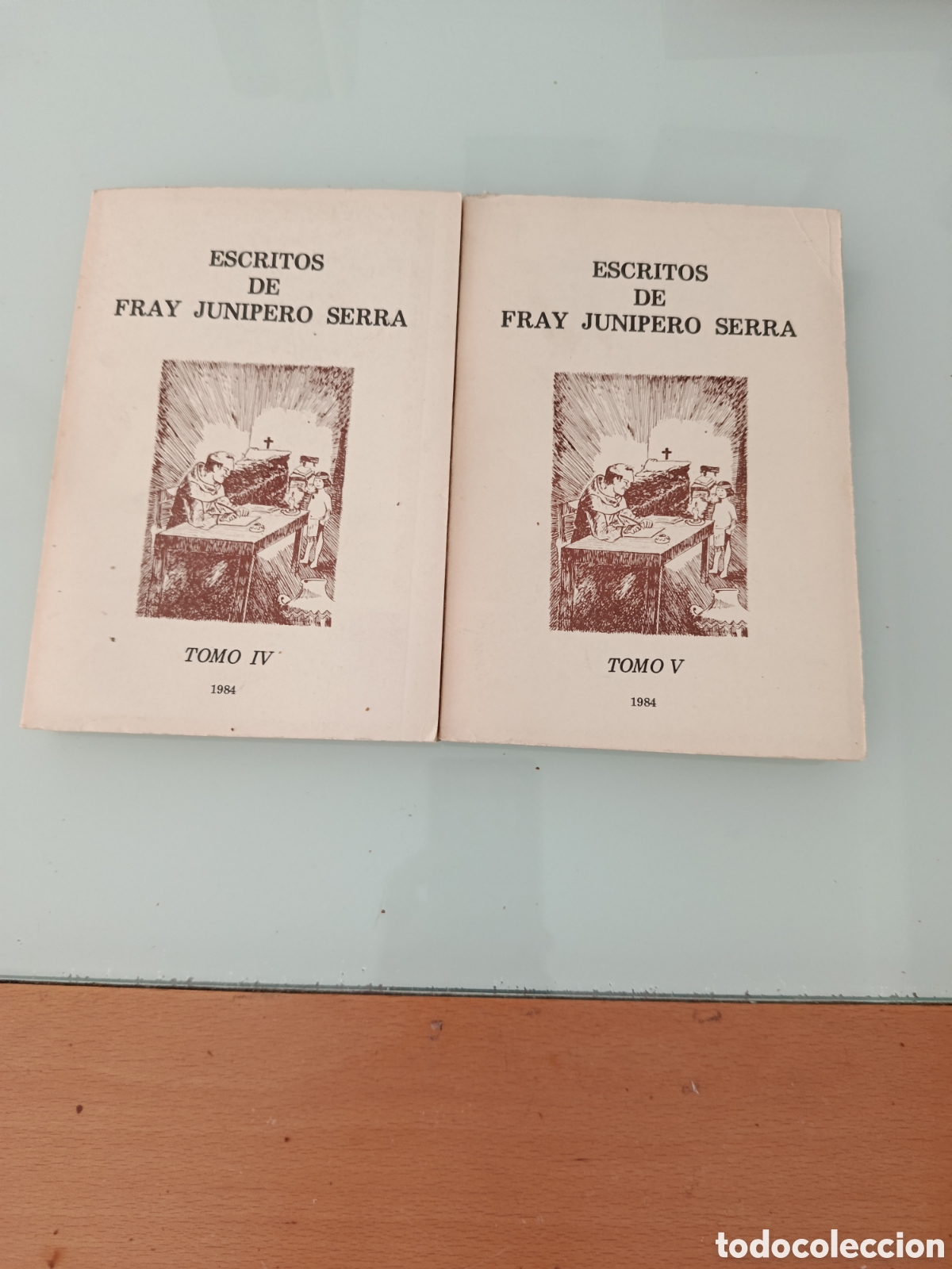Libros de segunda mano: ESCRITOS DE FRAY JUN&Iacute;PERO SERRA TOMO IV Y V