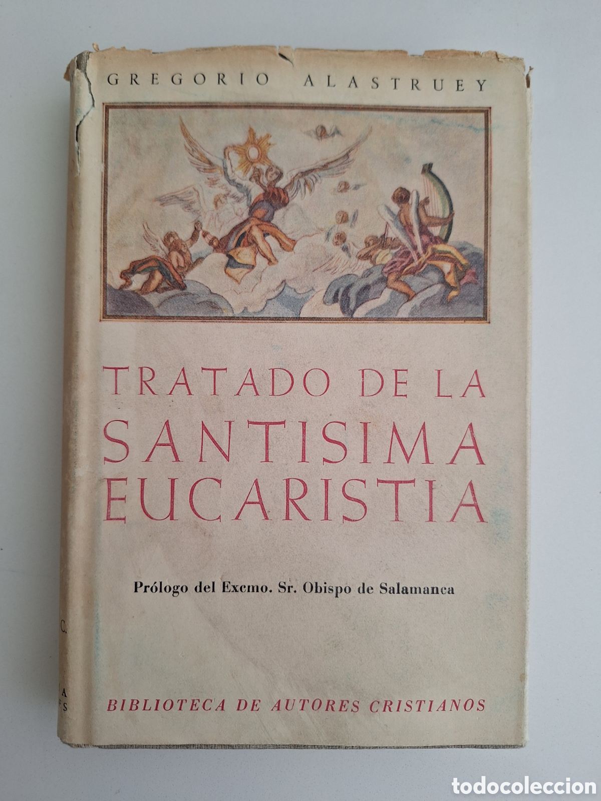 Libros de segunda mano: G. ALASTRUEY, Tratado de la Santisima Eucaristia