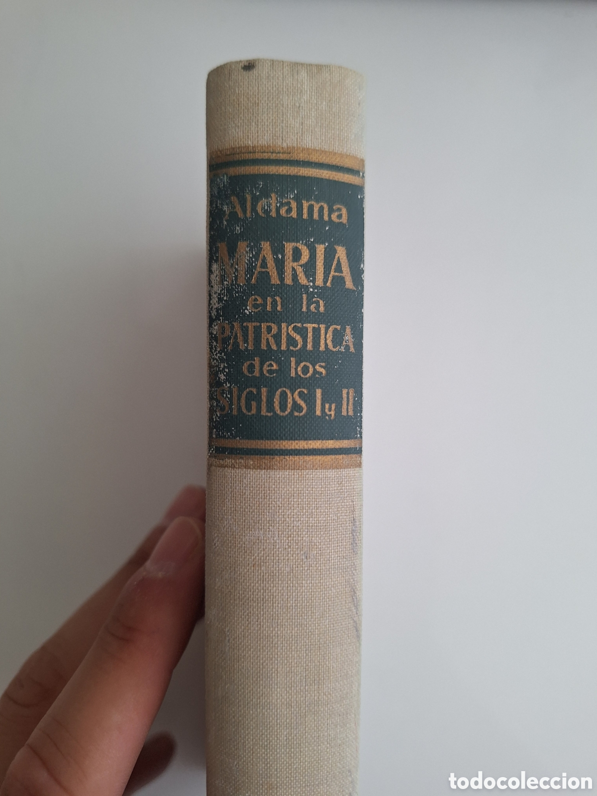 Libros de segunda mano: ALDAMA, Maria en la patristica de los siglos I-II