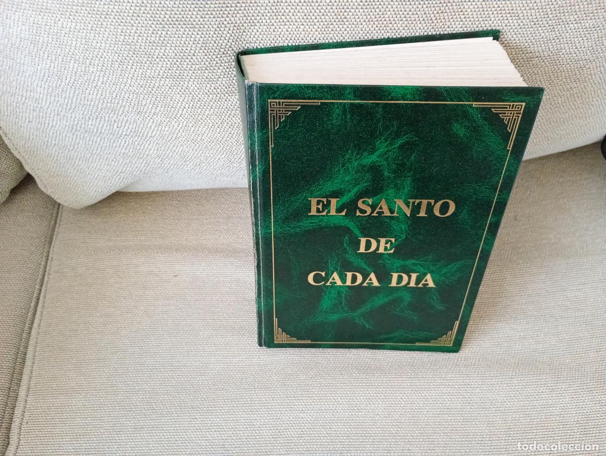 Libros de segunda mano: EL SANTO DE CADA DIA APOSTOLADO MARIANO 1998