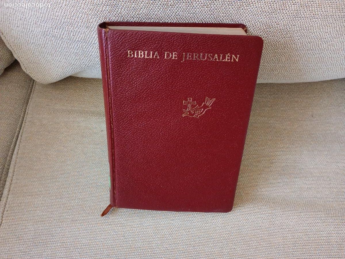 Libros de segunda mano: BIBLIA DE JERUSALEN CON MAPAS - Foto 1