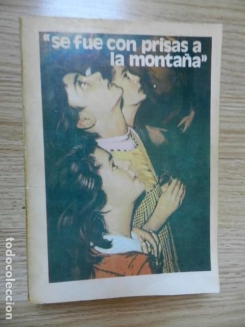 Libros de segunda mano: Se fue con prisas a la monta&ntilde;a Eusebio Garc&iacute;a de Pesquera Hechos de Garabandal Huarte a&ntilde;o 1979