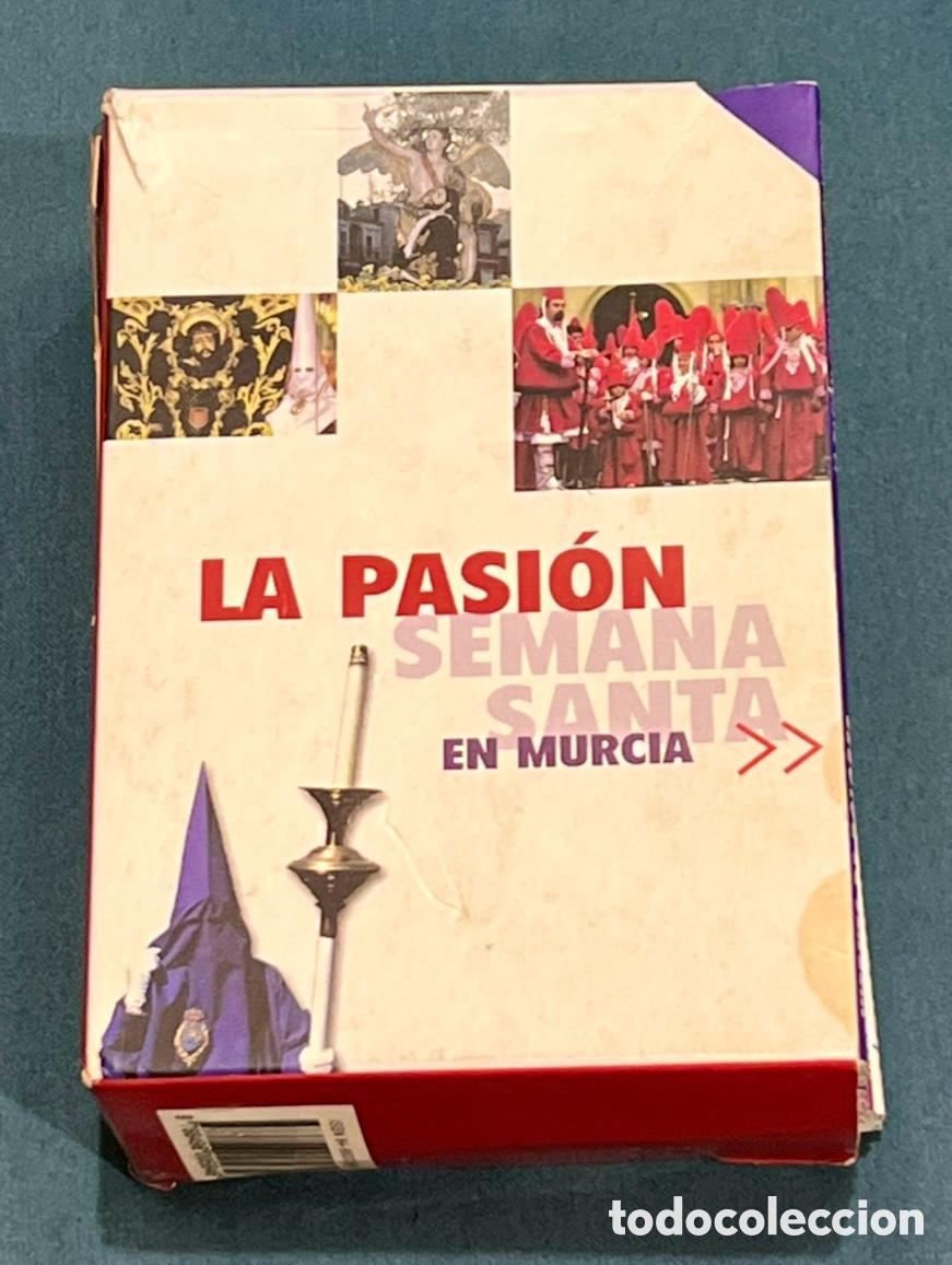 Libros de segunda mano: Libros (11). La Pasi&oacute;n. Semana Santa en Murcia. Ayuntamiento de Murcia. 2006.