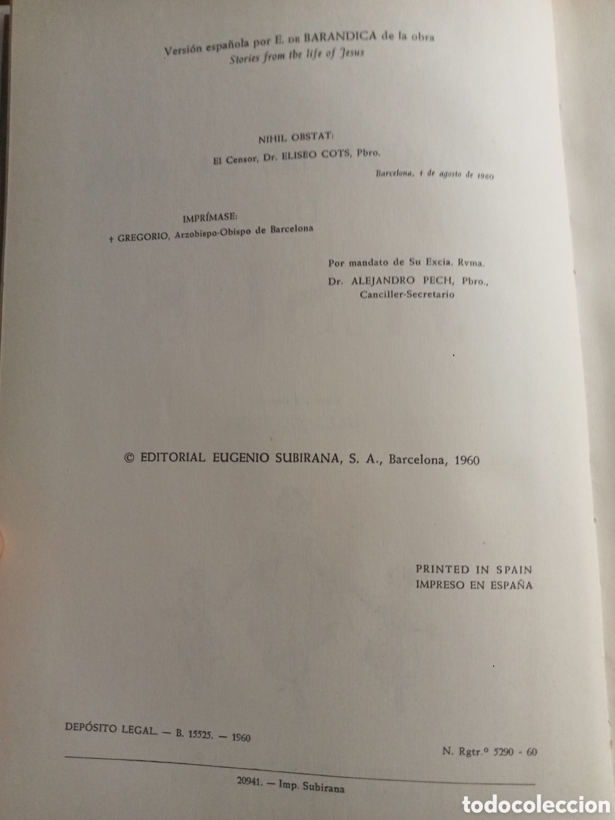 Libros de segunda mano: Estampas de la vida de Jes&uacute;s - Foto 2