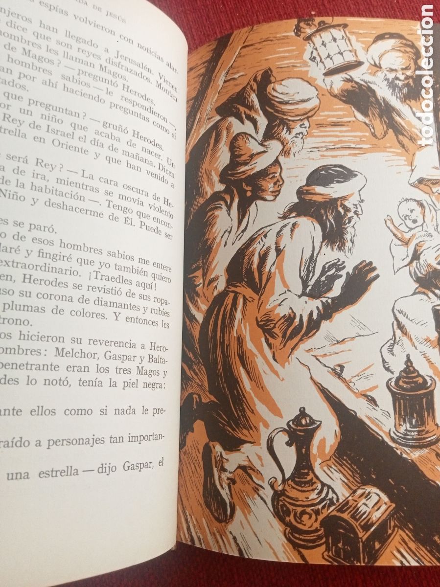 Libros de segunda mano: Estampas de la vida de Jes&uacute;s - Foto 4