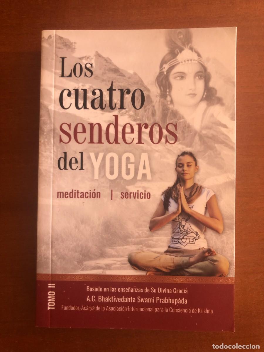 Libros de segunda mano: Los cuatro senderos del yoga