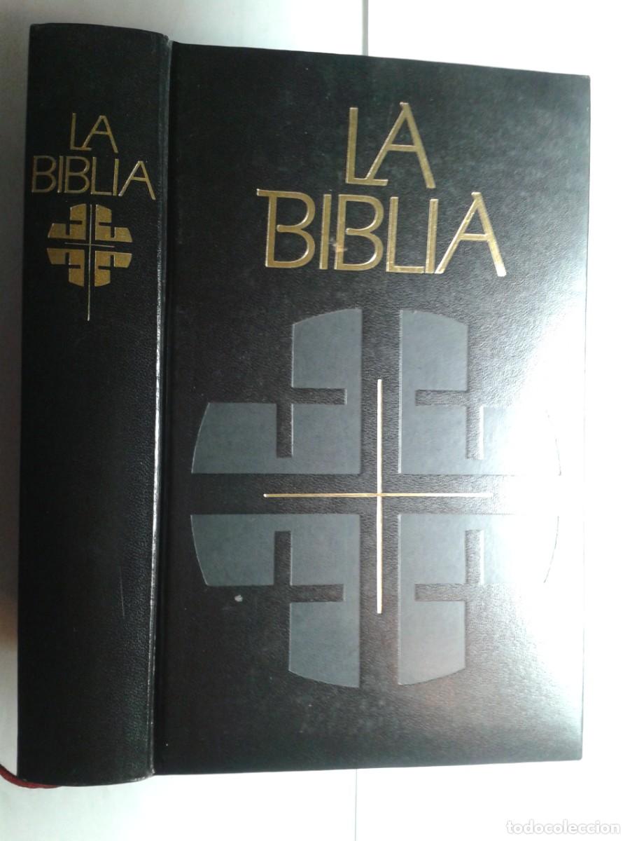 Libros de segunda mano: LA BIBLIA NUEVA VERSI&Oacute;N SOBRE LOS TEXTOS ORINALES 1975 P. SERAF&Iacute;N DE AUSEJO C&Iacute;RCULO DE LECTORES