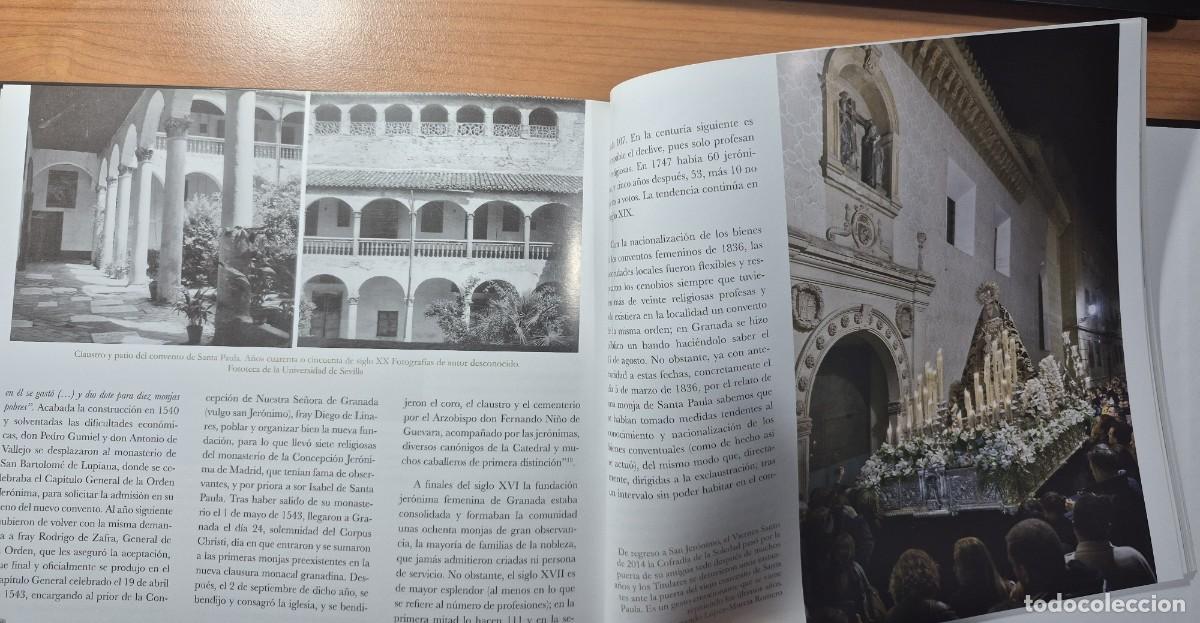 Libros de segunda mano: Soledad y Descendimiento. Viernes Santo en Granada - Foto 3